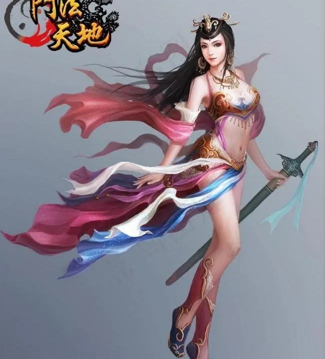 仙侠角色图片
