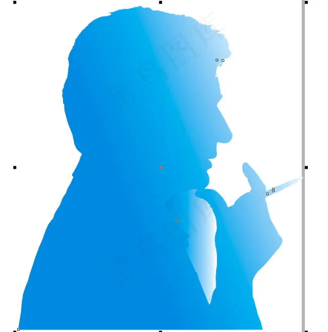 成功人士cdr矢量模版下载