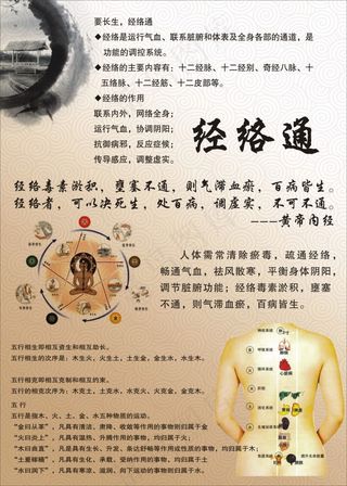 经络通海报