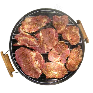 西餐牛排餐厅PNG设计元素