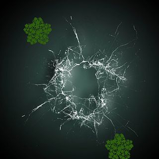 破碎效果背景（分层不细）图片