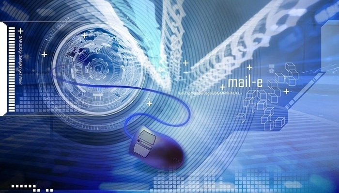 互联网时代 商务科技 动感线条图片