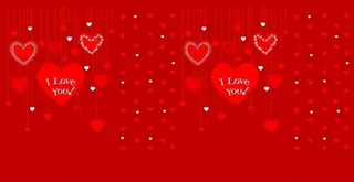 情人节心形i love you 礼...