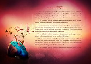 精美海报展板背景