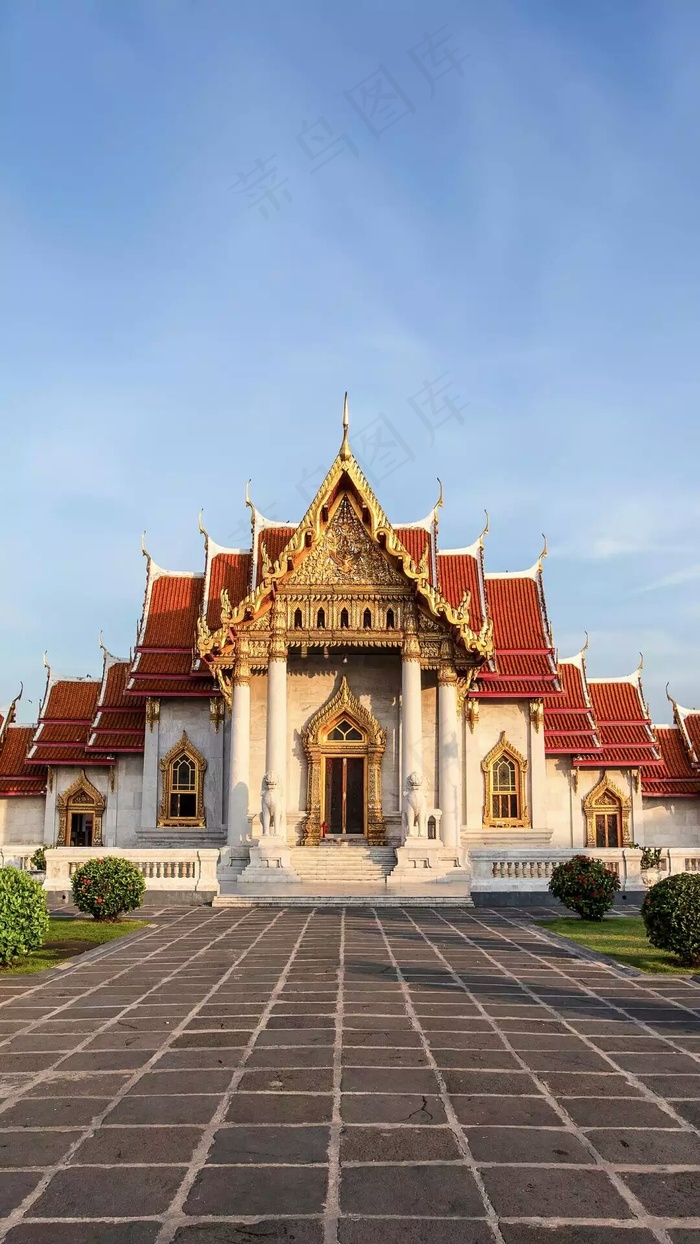 泰国特色建筑高清摄影图片