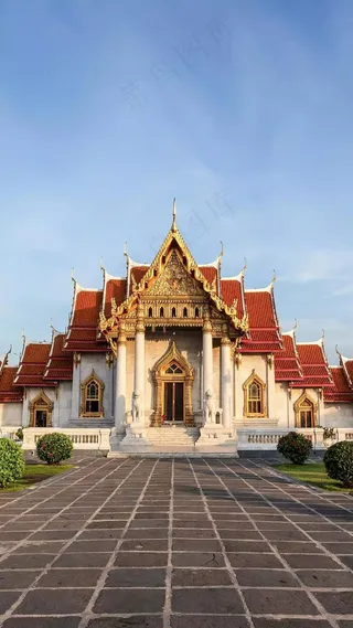 泰国特色建筑高清摄影图片