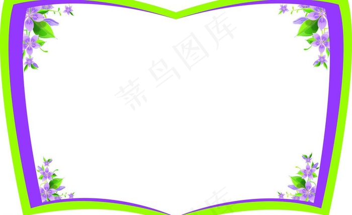 书形版面底图图片