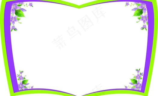 书形版面底图图片