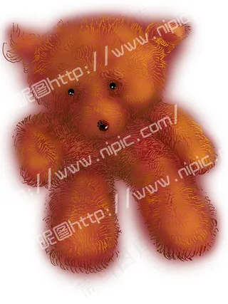 玩具泰迪熊图片