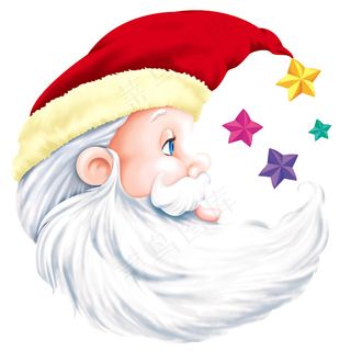 圣诞卡通头像