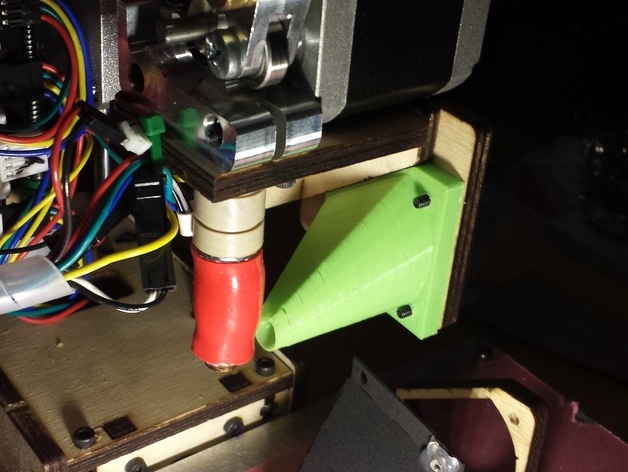 printrbot简单的风扇转接器