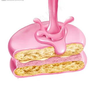 饼干（粉红）图片