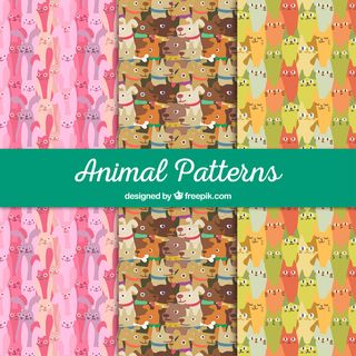 可爱卡通矢量猫