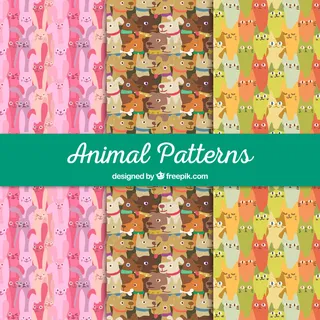 可爱卡通矢量猫