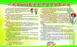 H7N9禽流感宣传广告设计