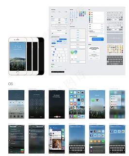ios系统界面UI设计图片