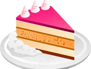 矢量蛋糕图片