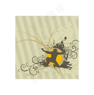 5运动插画矢量素材