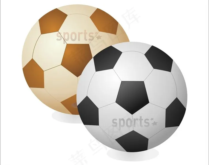 足球图片cdr矢量模版下载