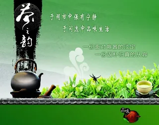 茶芽 茶素材图片