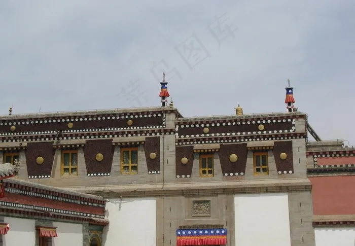 塔尔寺群殿图片