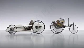 奔驰 汽车 概念车 节能车图片