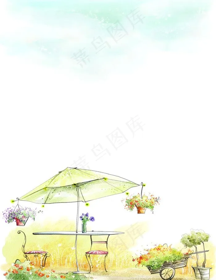 韩国插画图片(4535X6236(DPI:72))psd模版下载