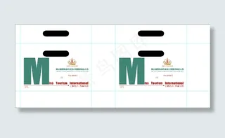 时尚达人秀手提袋图片