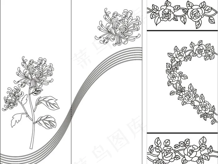 移门下载图片cdr矢量模版下载