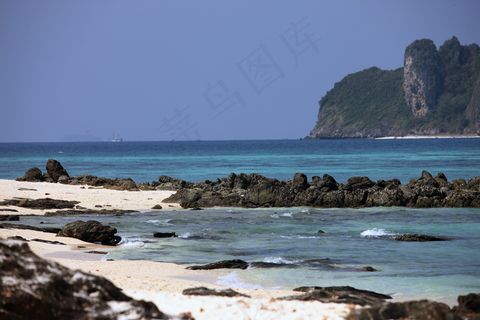 国外旅游海滩摄影照片图片