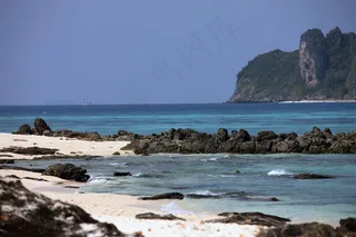 国外旅游海滩摄影照片图片