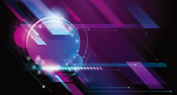 底纹边框矢量素材