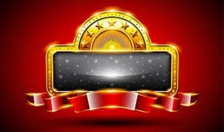 精致五角星图标矢量素材