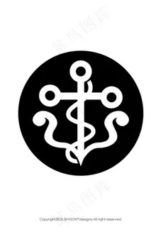 经典矢量锚图标素材下载