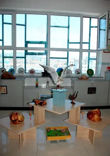 教学楼美术展览厅图片 教学楼美术展览厅图片