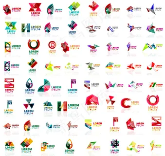 精美个性LOGO设计大全矢量素材 精美个性LOGO设计大全矢量素材