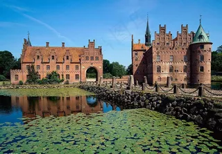 欧式建筑风光图片