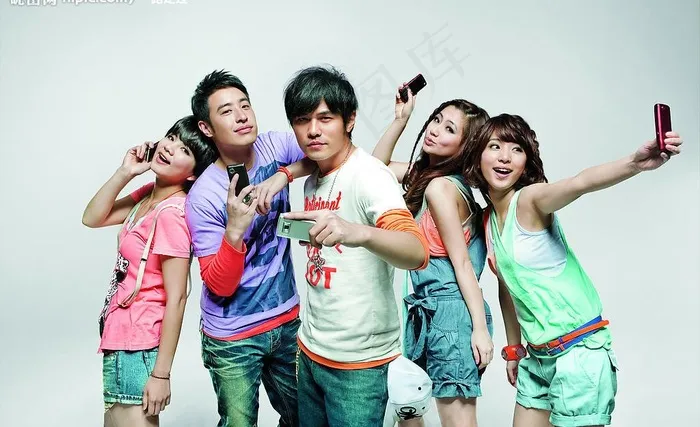 高清动感地带代言人图片