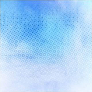 蓝色点状水彩背景