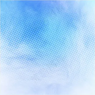 蓝色点状水彩背景