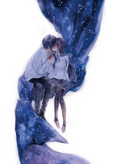 卡通情侣结婚恋人情人PNG设计素材