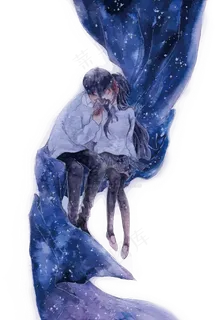 卡通情侣结婚恋人情人PNG设计素材