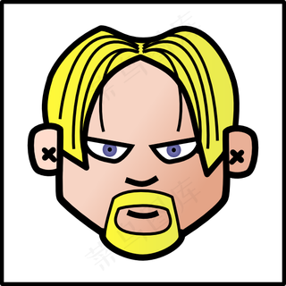 阿凡达人脸剪贴画