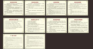 保安制度图片