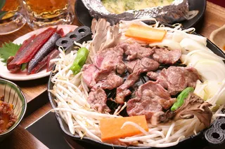 成吉思汗烤肉图片