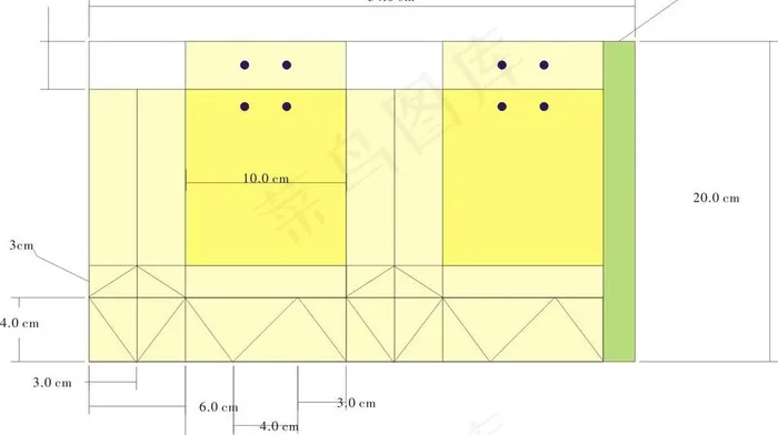 包装图片cdr矢量模版下载