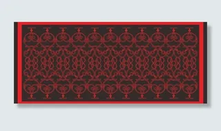 欧式铁艺栏杆图片