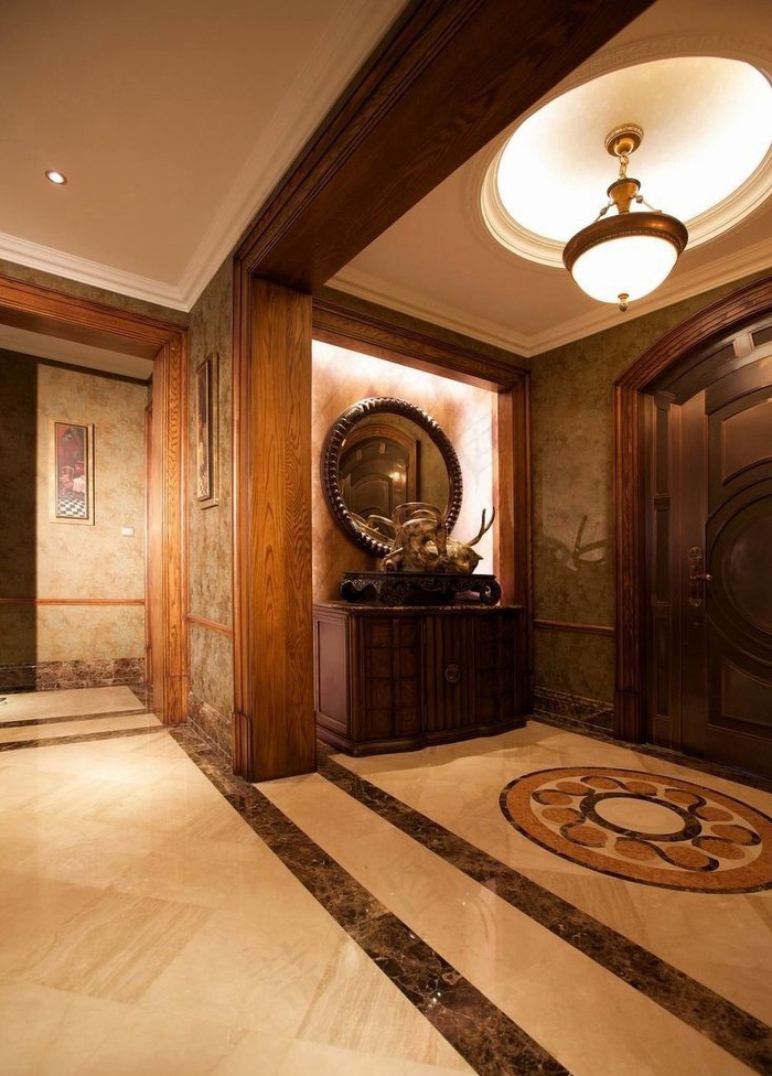 玄关设计效果图