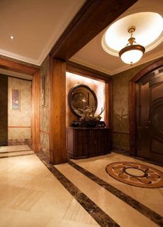 玄关设计效果图