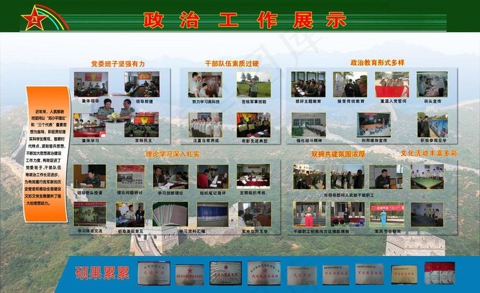 政治工作展示图片(5102X3402(DPI:72))psd模版下载